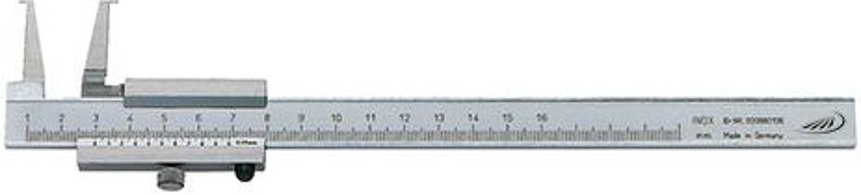 Product afbeelding Preisser Precisie-schuifmaat voor binnengroef meting 30-250mm