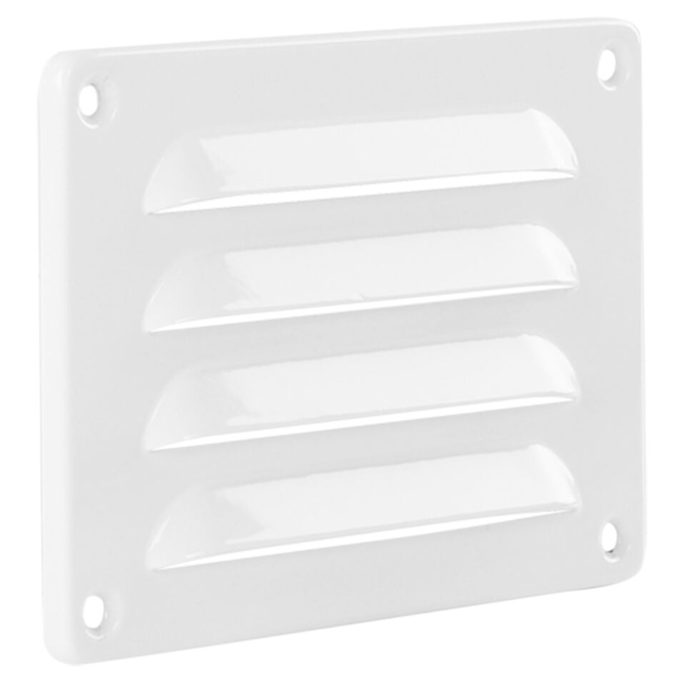 Product afbeelding Starx schoepenrooster wit        13x 9cm