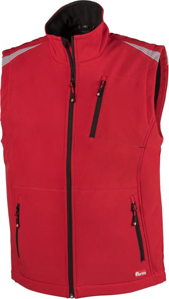 fortis bodywarmer 24 roodzwart