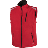 fortis bodywarmer 24 roodzwart