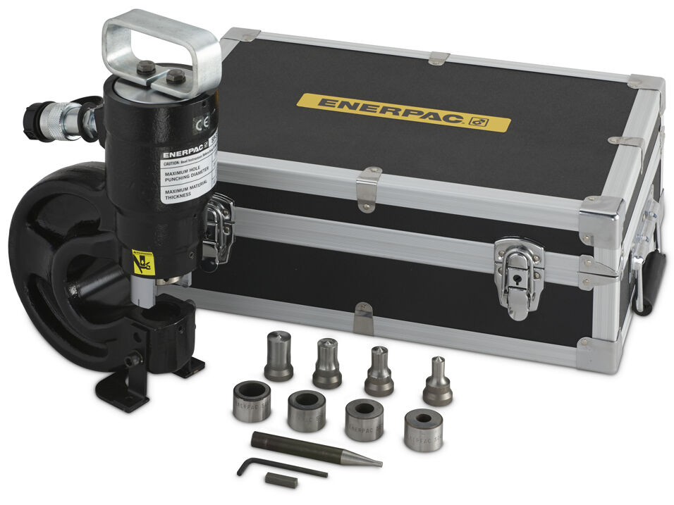 Product afbeelding Enerpac hydraulische gatenpons set 35t msp351pe