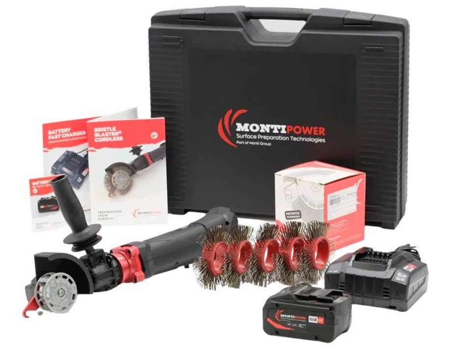 Product afbeelding Montipower Bristle Blaster Set SB-700
