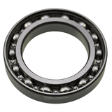 SKF Groefkogellager eenrijig 16026