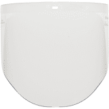 3M Gelaatsscherm WP-serie, polycarbonaat, helder, WP96