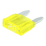 Steekzekering Mini geel 20A