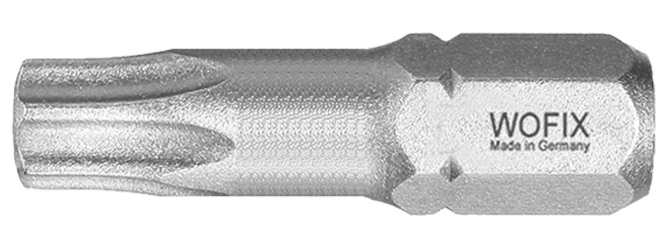 Product afbeelding Wofix bit standaard         TX 25 x 25mm