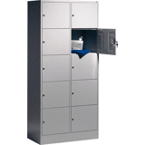 Vakkenkast 15 vaks  1950x680x480mm