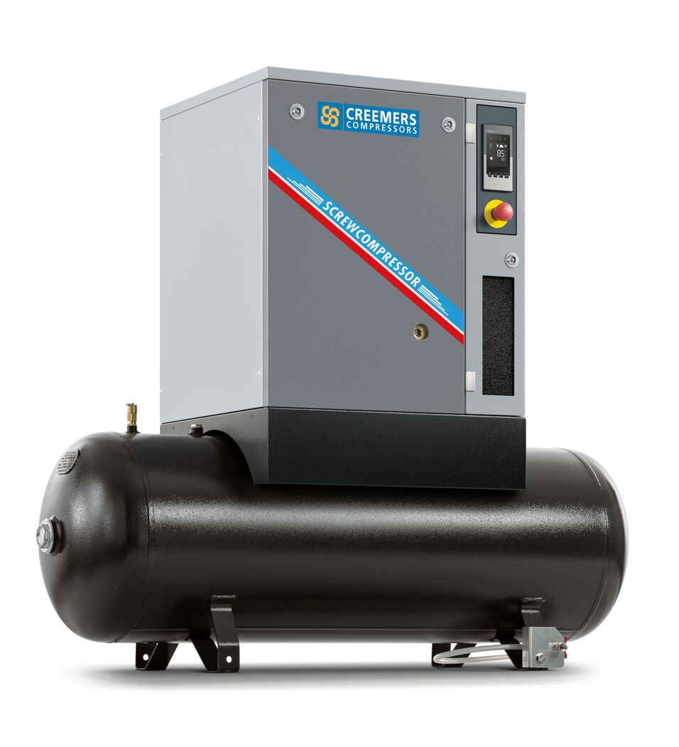 Product afbeelding Creemers compressor RCA 4 200 C FREQ 8 bar