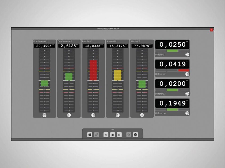 Product afbeelding Millimar Cockpit Software MarWin 12 MAHR