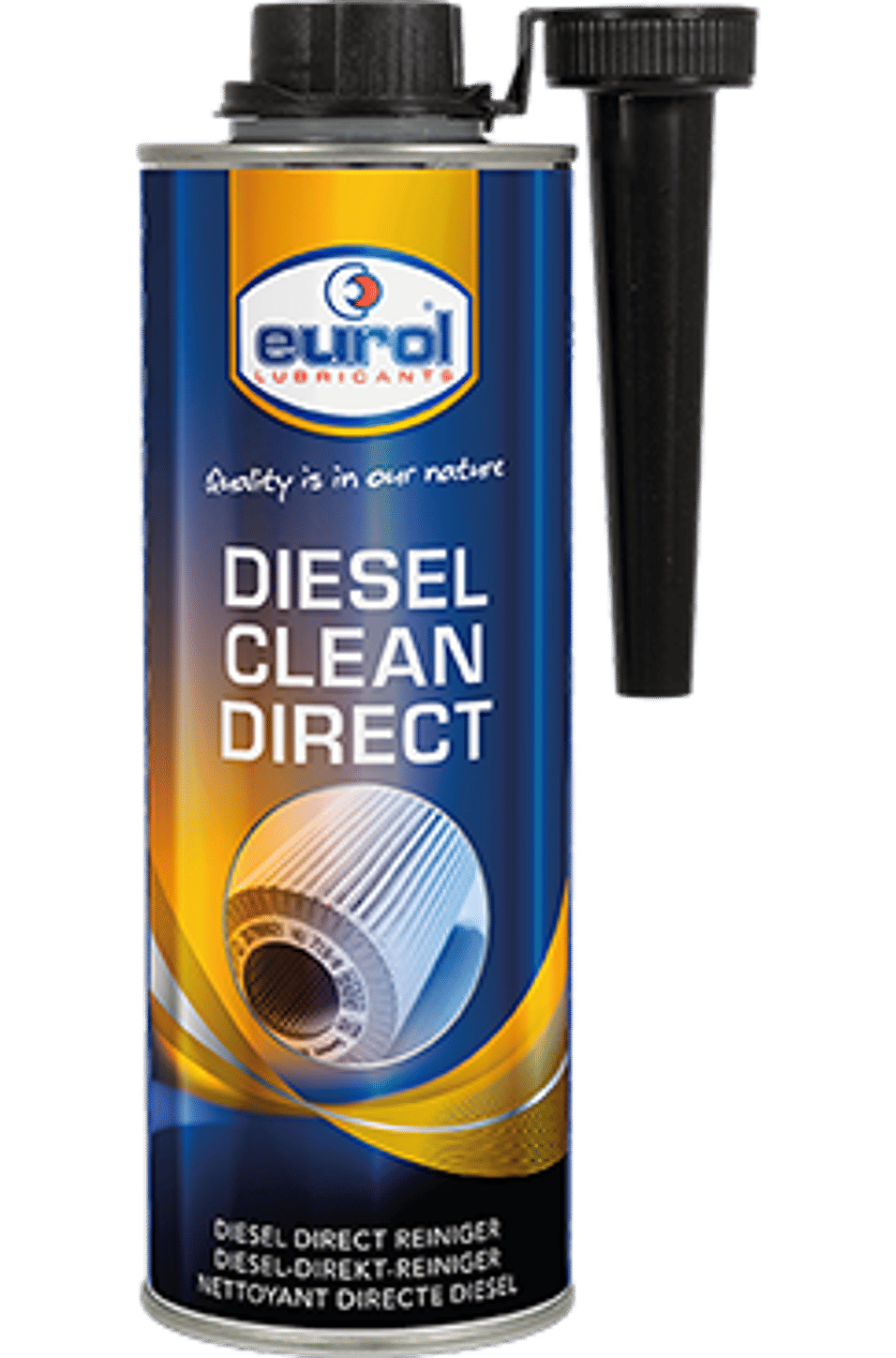 Product afbeelding Eurol brandstofadditief Diesel Clean Direct 500 ml