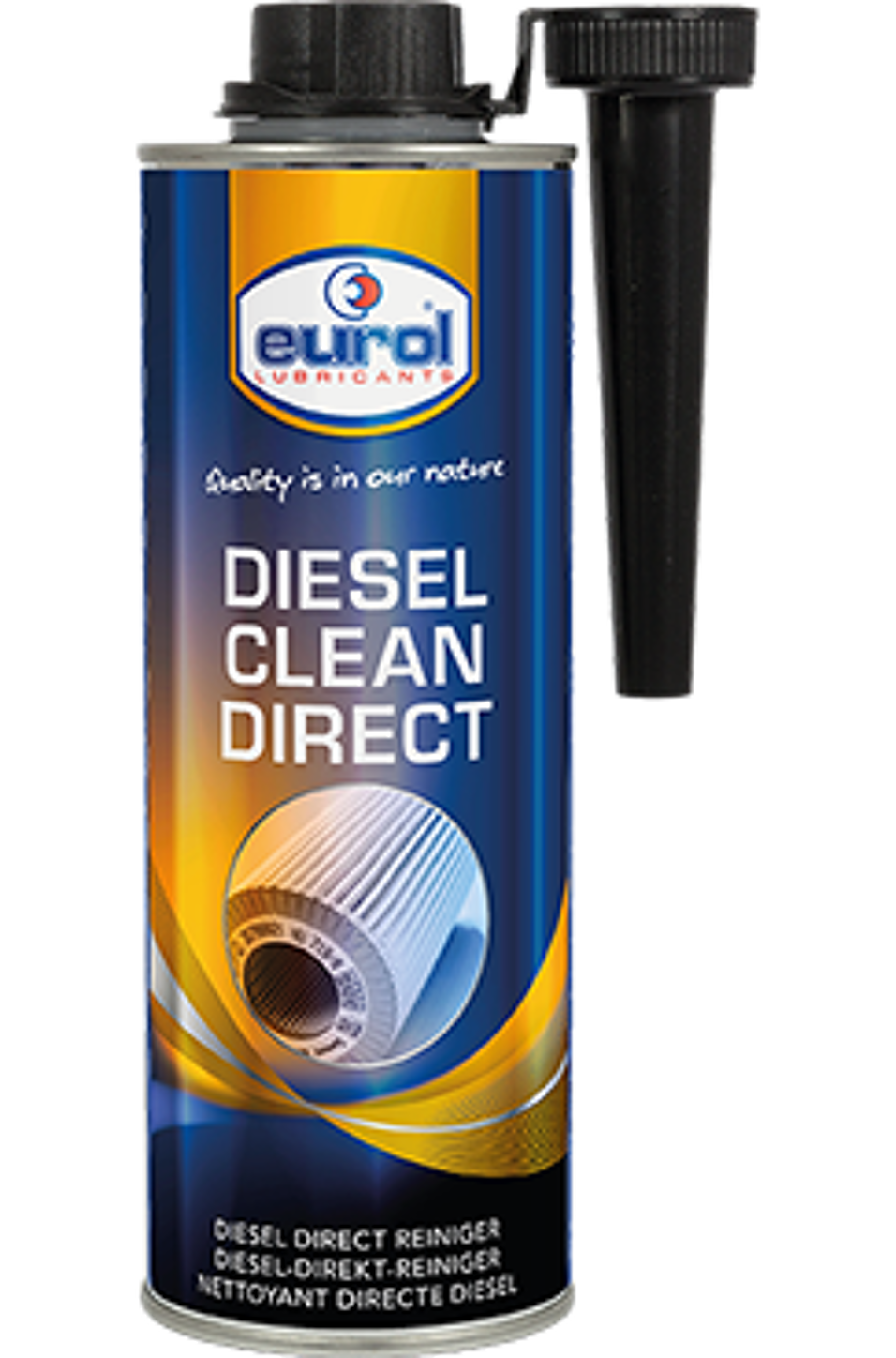 Product afbeelding Eurol diesel Clean Direct 500 ml