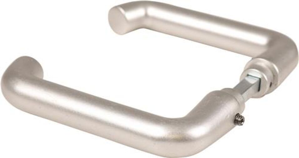 Product afbeelding Oxloc deurkruk D-model Marseille ALU  F1