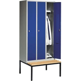 Garderobekast zitbank 8050-50 7035/5012