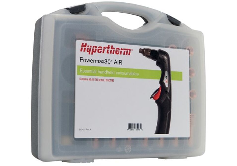 Product afbeelding Hypertherm onderdelenset PMX 30 air 851462