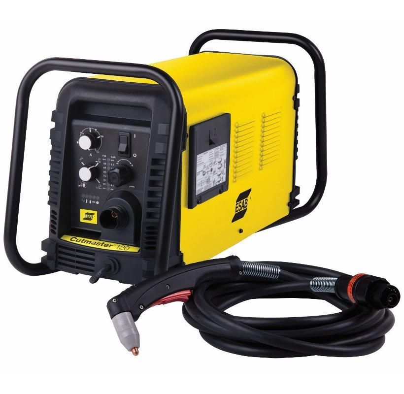 esab plasmasnijder cutmaster 120 met sl100 handtoorts