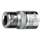 Gedore Bit-adapter 1/4" skt - 1/4" vkt 620