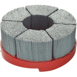 Lessmann CNC-ontbraamborstel HFB SiC 75 x35mm, K 80, B22 DKN