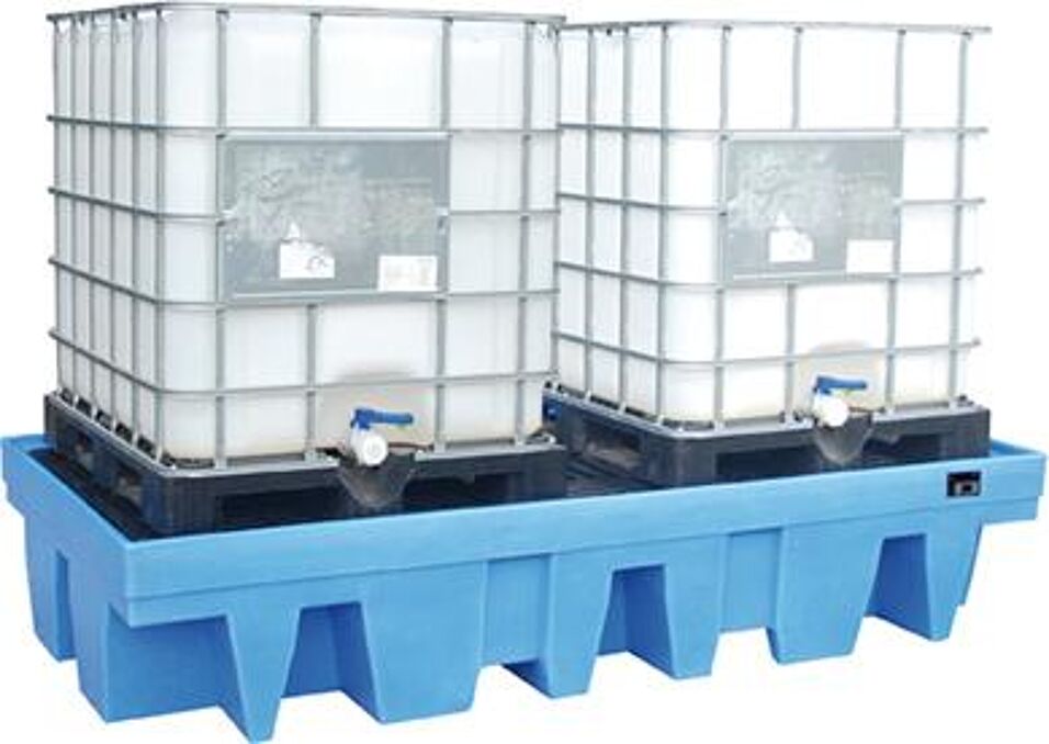 Product afbeelding Opvangbak 2 KTC a 1000l  2560x1350x510mm