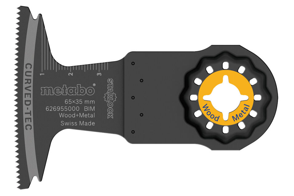 Product afbeelding Metabo invalzaag hout + metaal BiM  65mm