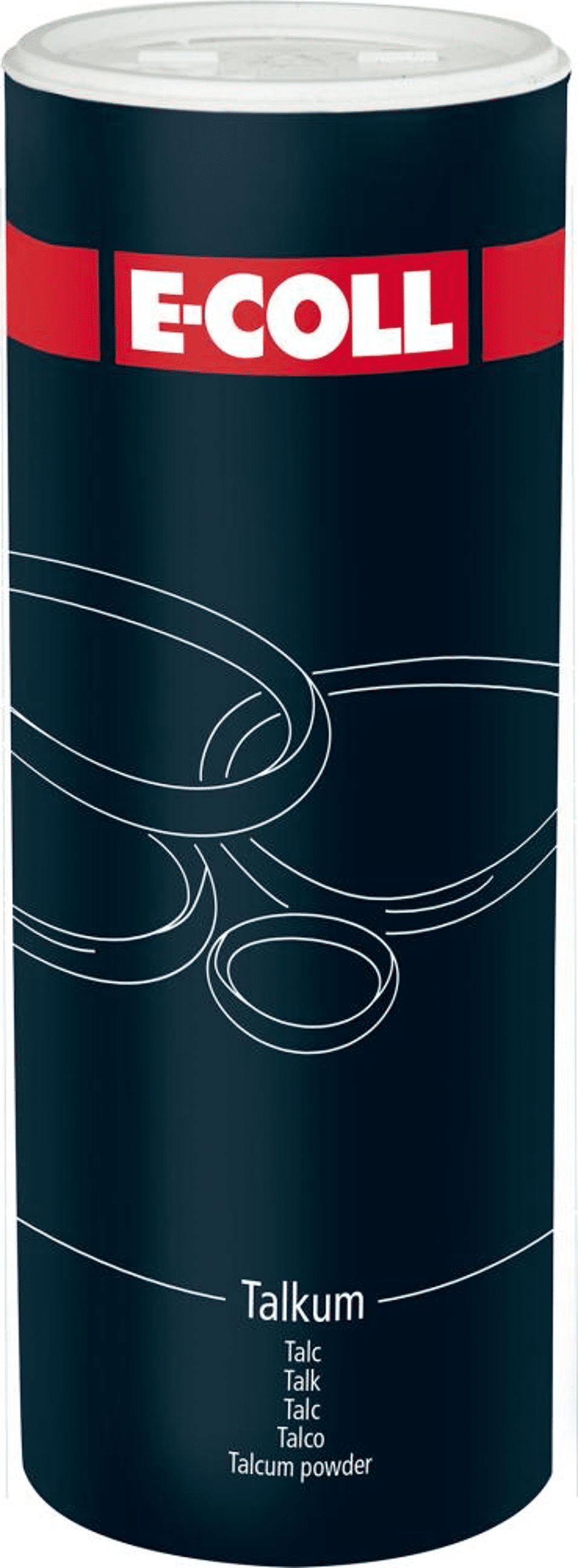 Product afbeelding E-Coll talkpoeder strooibus 500 g