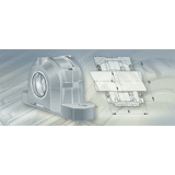 Fag lagerhuis       snv072-f- l