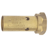 Sievert brander 17mm puntig 393802