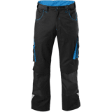 Fortis werkbroek 24 zwart/blauw maat 98