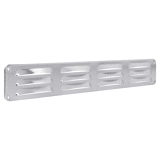 Starx schoepenrooster aluminium  50x6.5cm