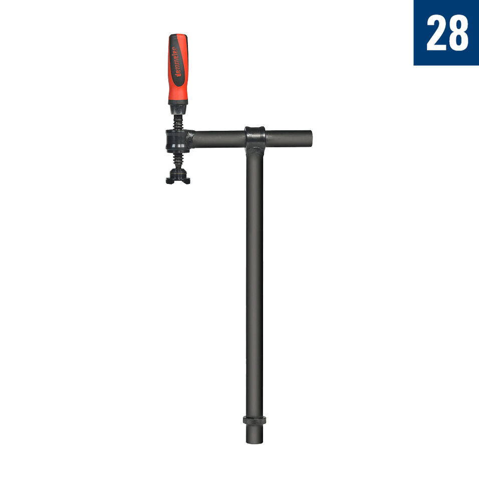 Product afbeelding Demmeler schroefklem 180 gr D28-07005-033