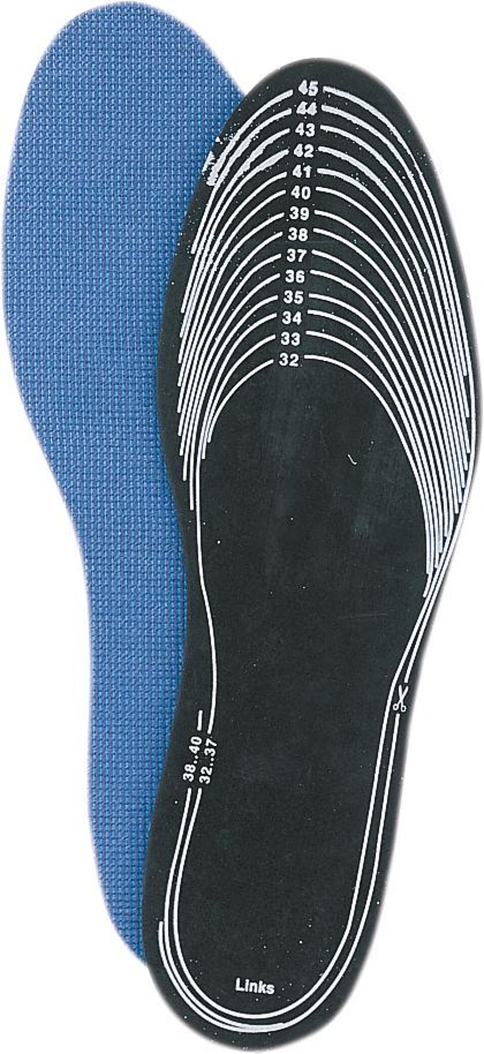 Product afbeelding Fortis inlegzool Aktivkohle maat 32-47