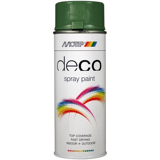 MoTip Decoratieve lak RAL 6011 hoogglans resedagroen 400 ml