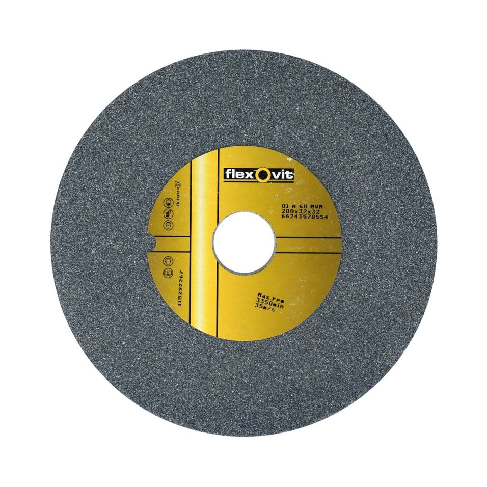 Product afbeelding Flexovit slijpsteen a60mvm    200x32x 32