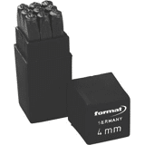 Format Slagcijferset gereedschapsstaal 9-delig 5mm
