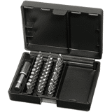 Format Bit-assortiment SK,PH,PZ,Torx taaihard 31-dlg.