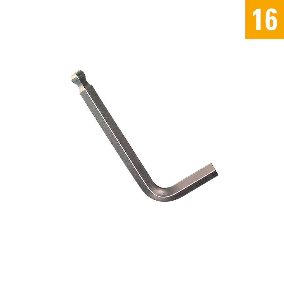 Product afbeelding Demmeler inbussleutel               SW 5