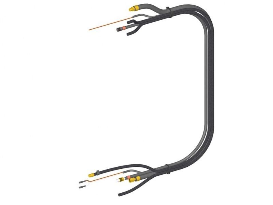 Product afbeelding Ergofresh kabelset 4 mtr MN2015-040 wtr