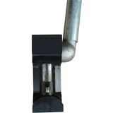 Wisent pijpuitklinker zinkuitloop WHZ