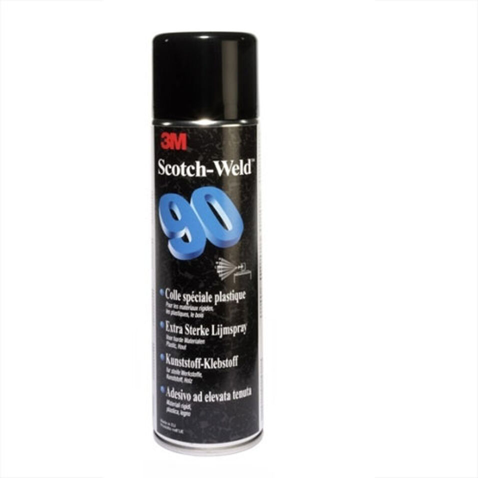 Product afbeelding 3M Hi-Strength 90 Lijmspray, Transparant, 500 ml