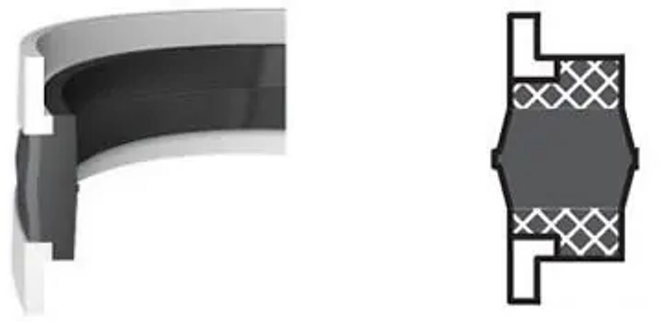 Product afbeelding Zuigerafdichting PS-41  80x 60x22,4x6,35