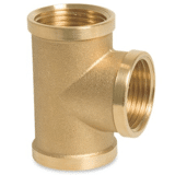 Bonfix messing t-stuk      2