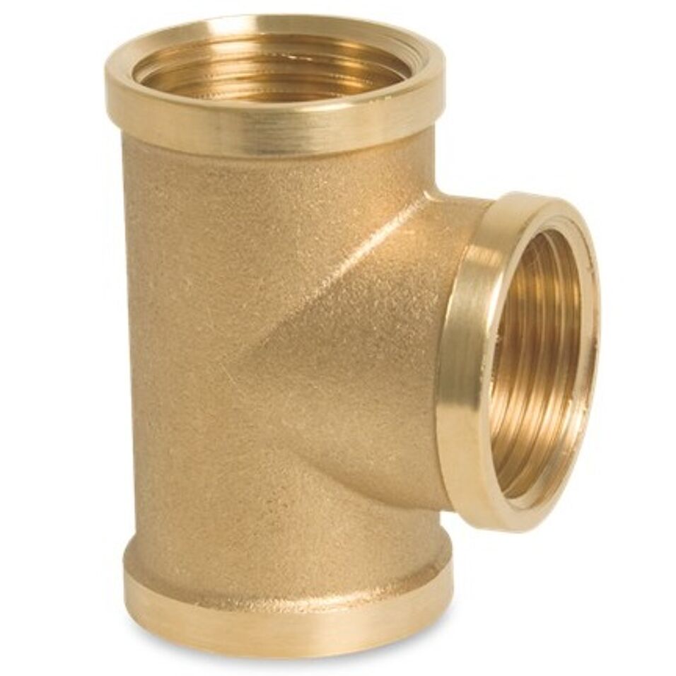 Product afbeelding Bonfix messing t-stuk      2