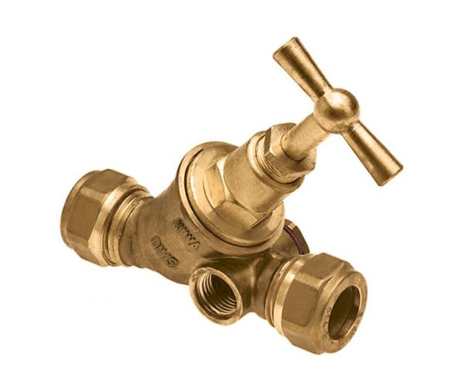 Product afbeelding Knel stopkraan            15 x  15