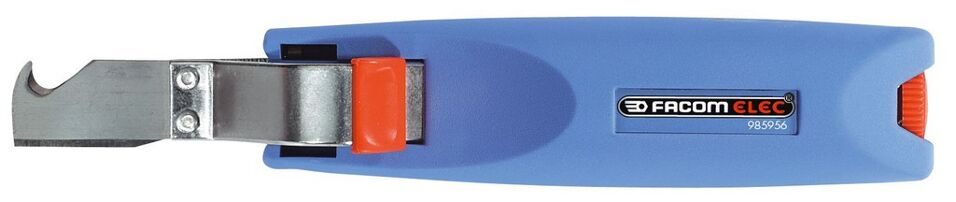Product afbeelding Facom Kabelstripgereedschap  gebogen mes