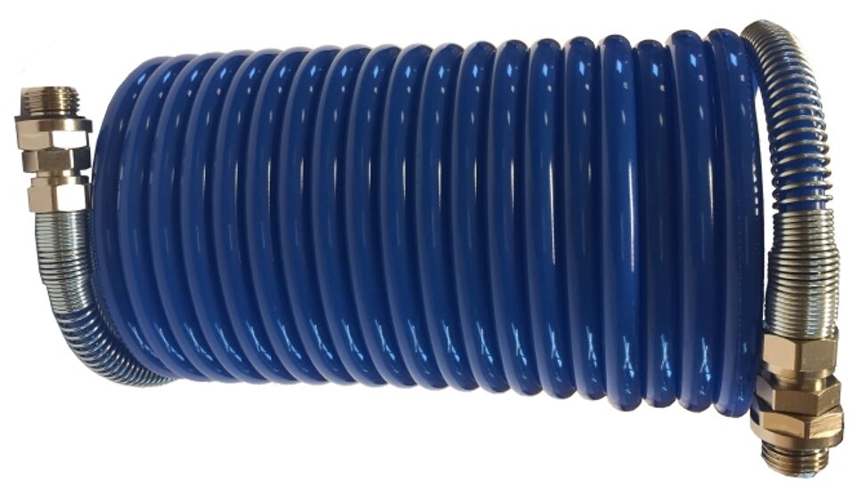 Product afbeelding Metalwork spiraalleiding blauw 10- 6 x 4 1/4