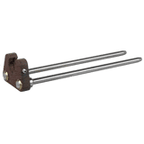 HBS ARC statief keramiek 10x240mm PSC-2 d=22 mm