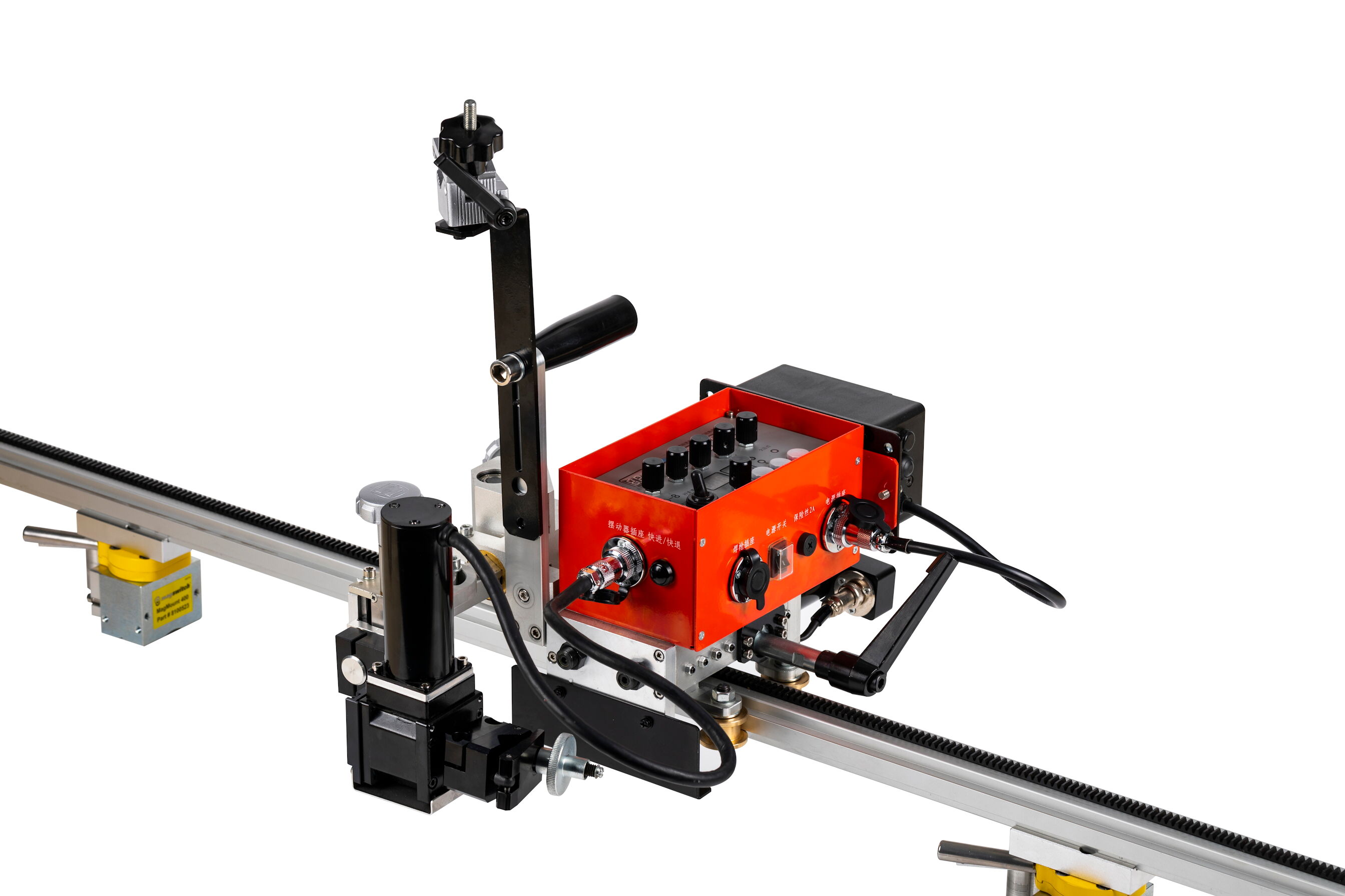Topreach lastractor HCD500-8 met accu en oplader