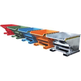 Kiepcontainer afrolsysteem         0,3m3