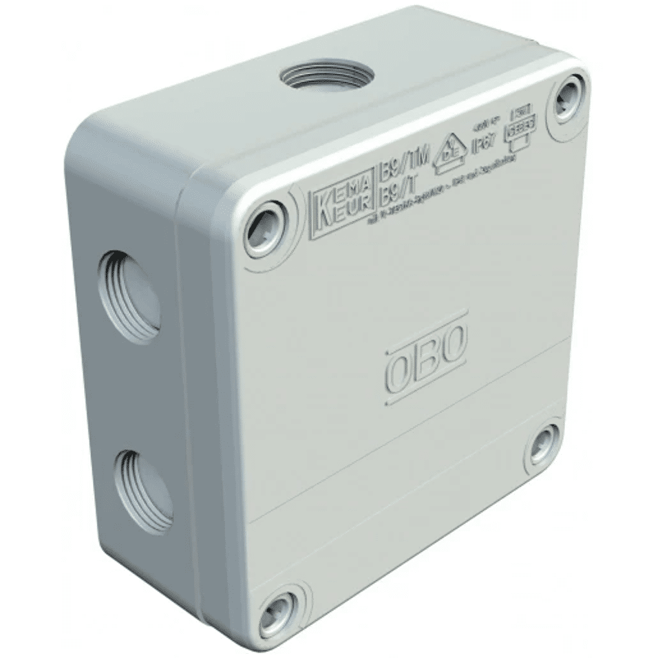 Product afbeelding Obo kabeldoos 3w Pg16, 4-6mm2 400V
