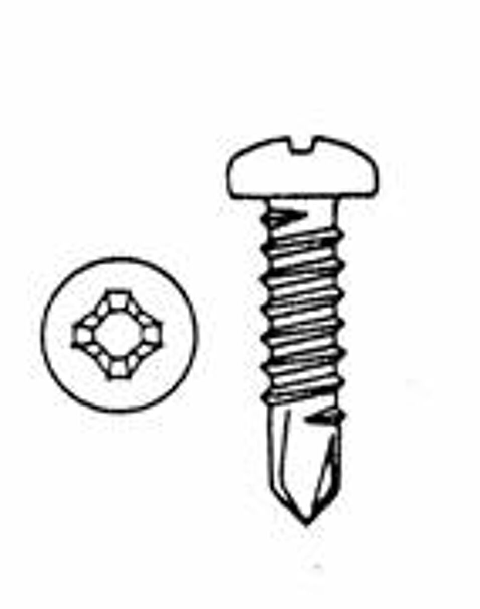 Product afbeelding Zelfborende pancilinderschroef Phillips DIN 7504 M RVS A2 - 4,2x19 mm
