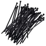 Clark montagebandje zwart  4.6x190 a 100 st. UV-bestendig